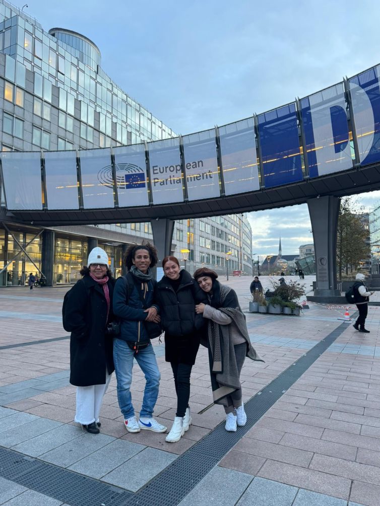 Gira por europa Colectivo Miradas 2