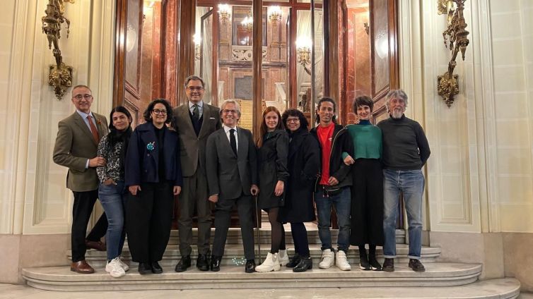 Gira por europa Colectivo Miradas 4