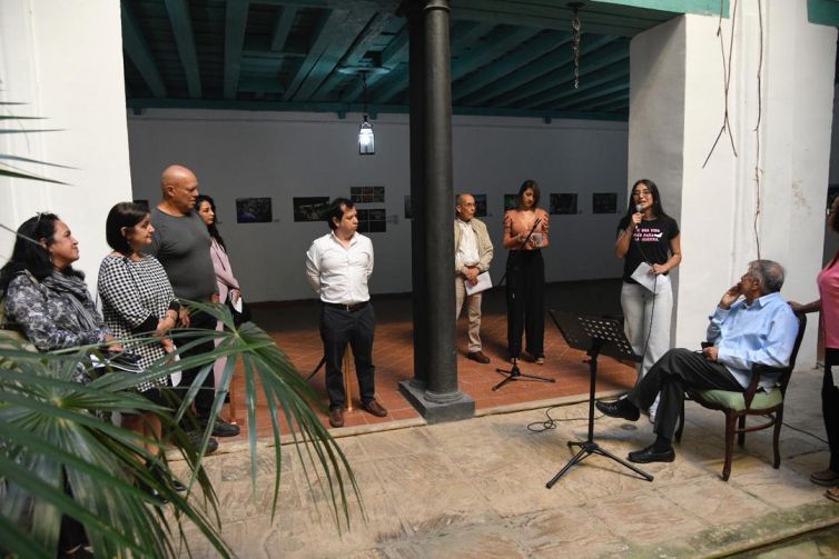 Exposición Cuba Colectivo Miradas 2